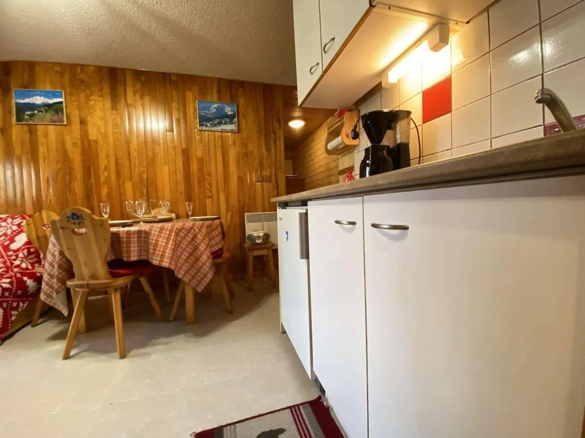 Apartment Appartement Cosy 6 Pers, Praz-Sur-Arly, Navette Gratuite, Parking, Animaux Admis - Fr-1-603-43